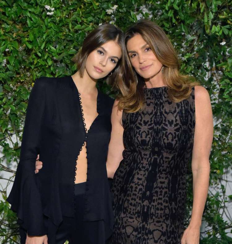 Cindy Crawford e la figlia