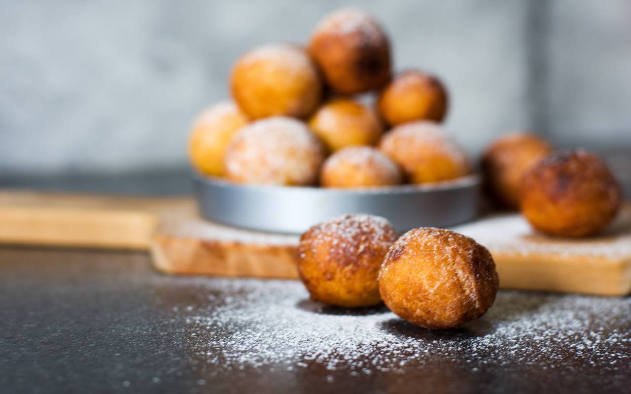 Zeppole dolci