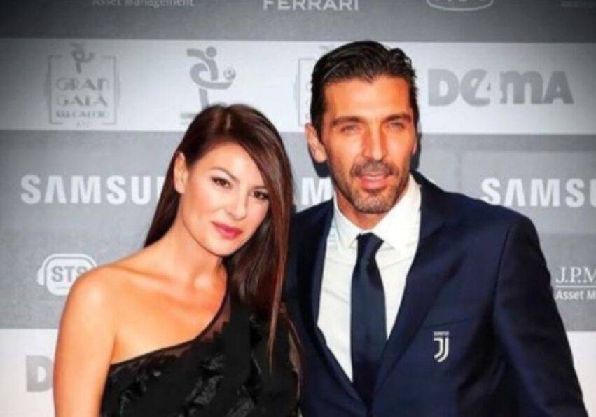 Ilaria D'amico e Gigi Buffon