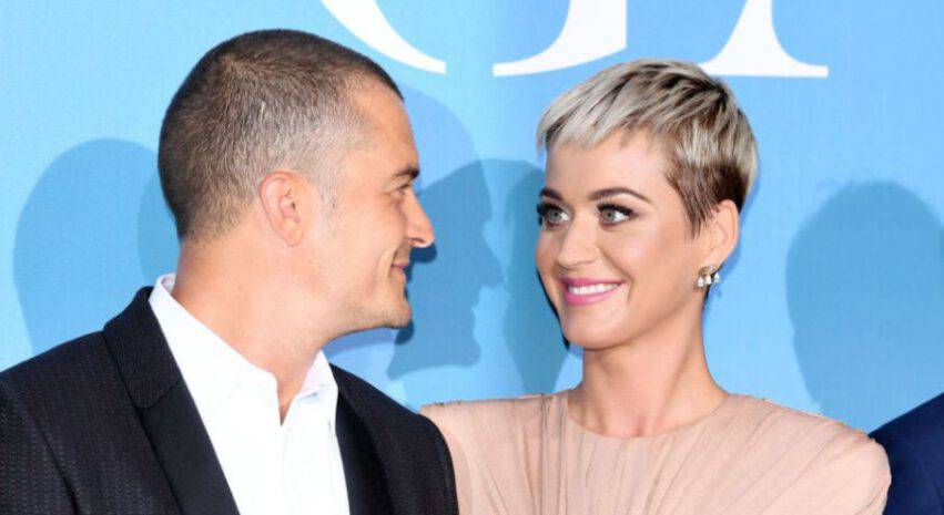 Katy Perry e Orlando Bloom 