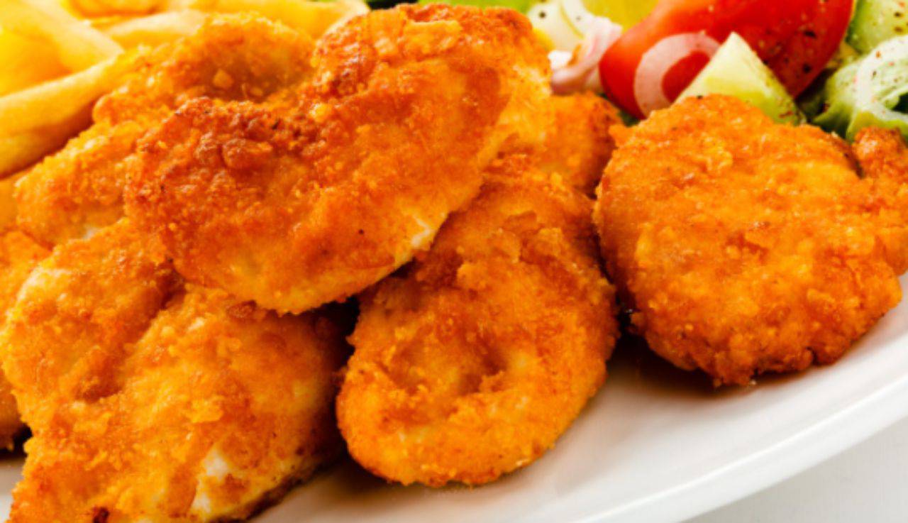 Pepite di pollo richiamo