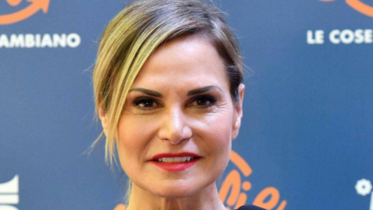 Simona Ventura e dedica su Instagram