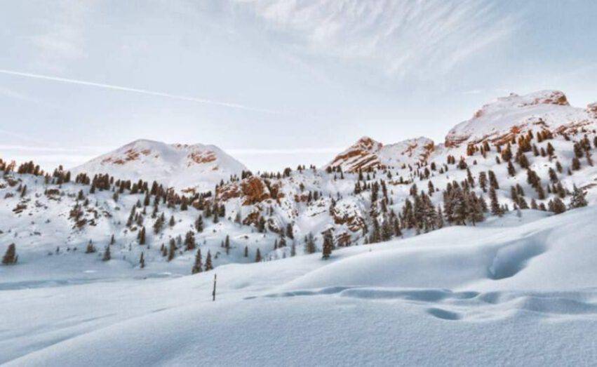 Tragedia in montagna