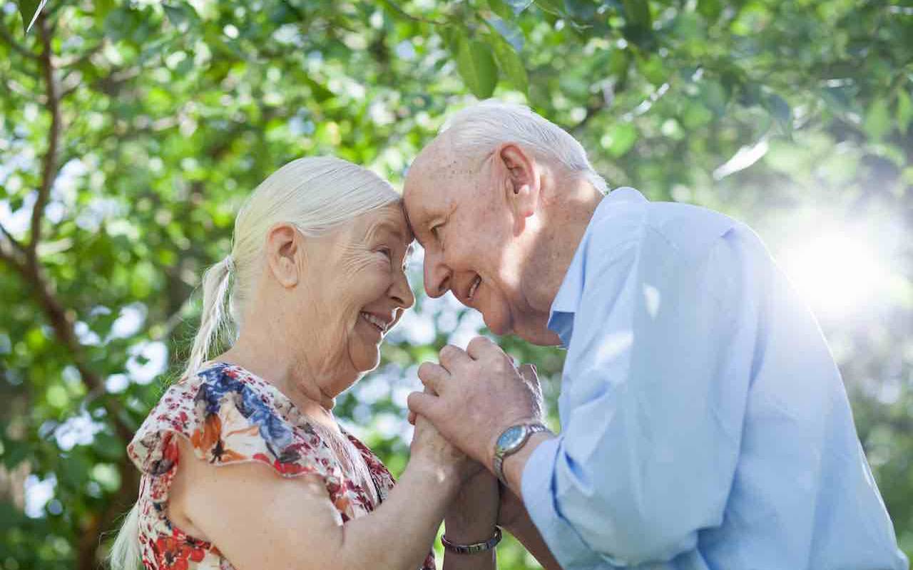 Coniugi da più di 70 ann