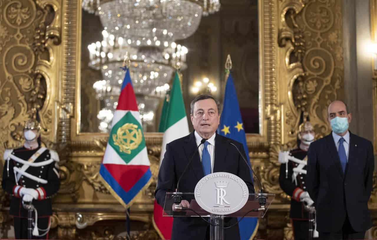 Draghi annuncia il nuovo governo: i ministri draghi nuovo governo