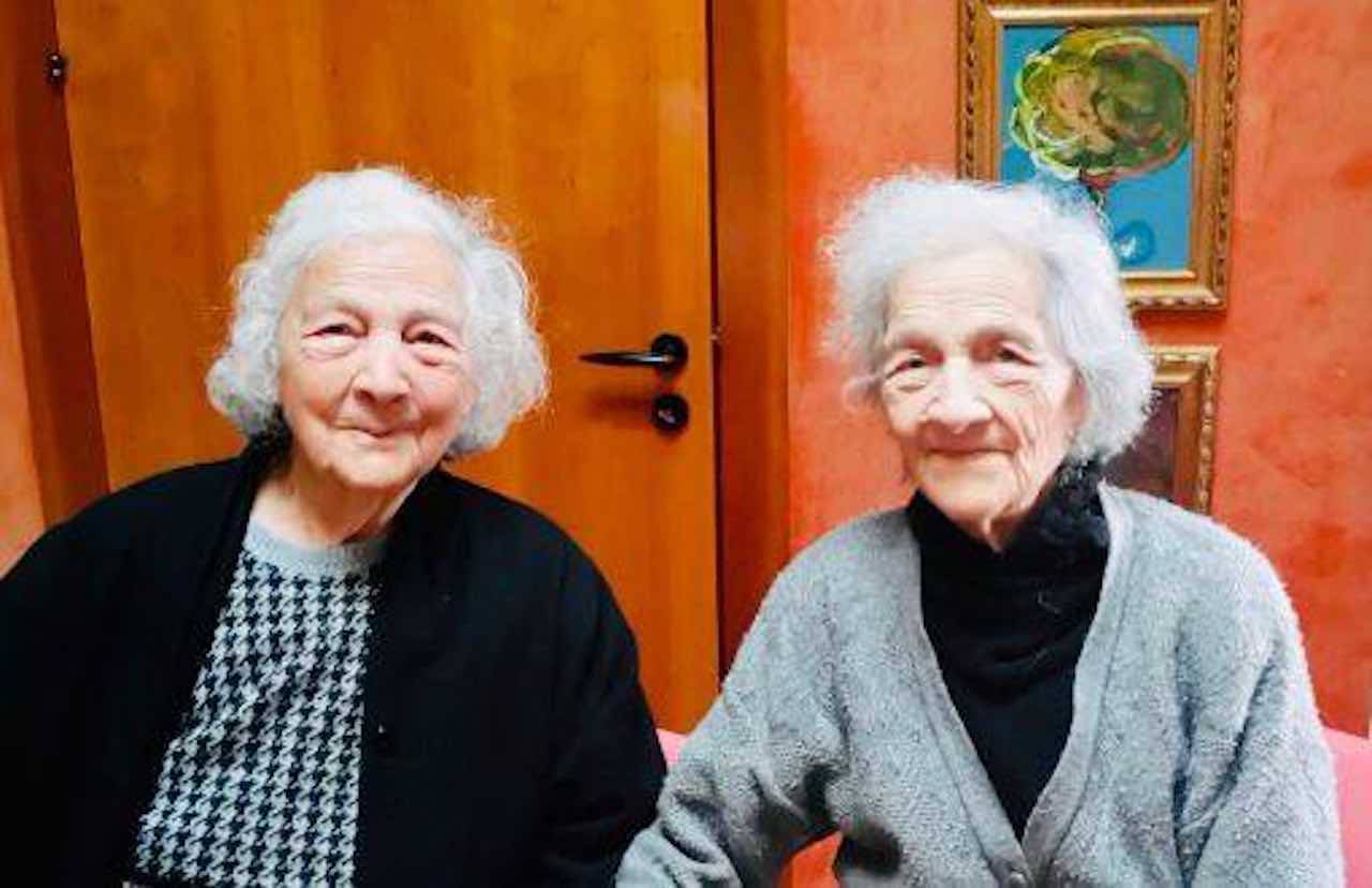 gemelle 100 anni