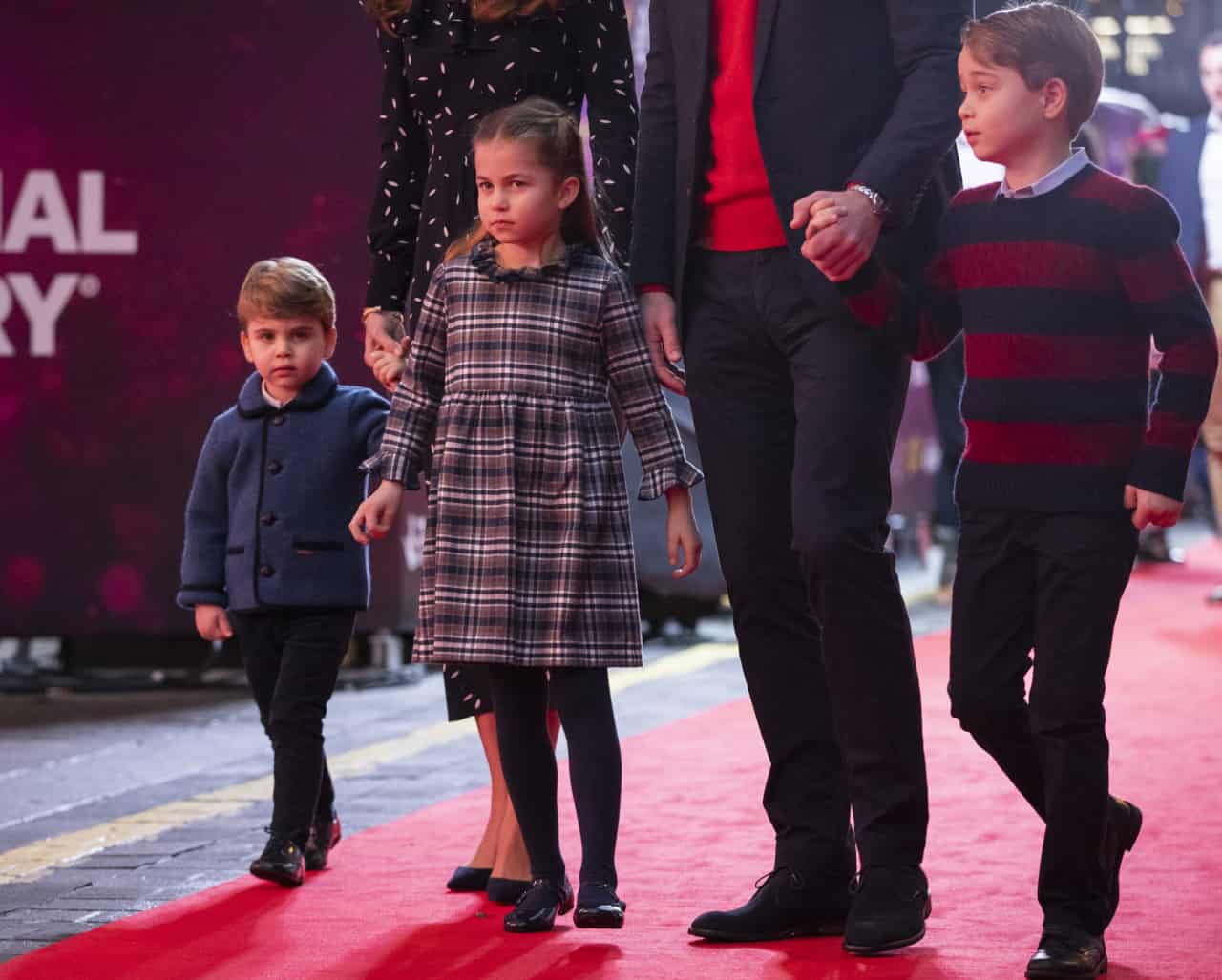 Royal Family: la parola vietata in presenza di George, Charlotte e Louis royal family parola vietata