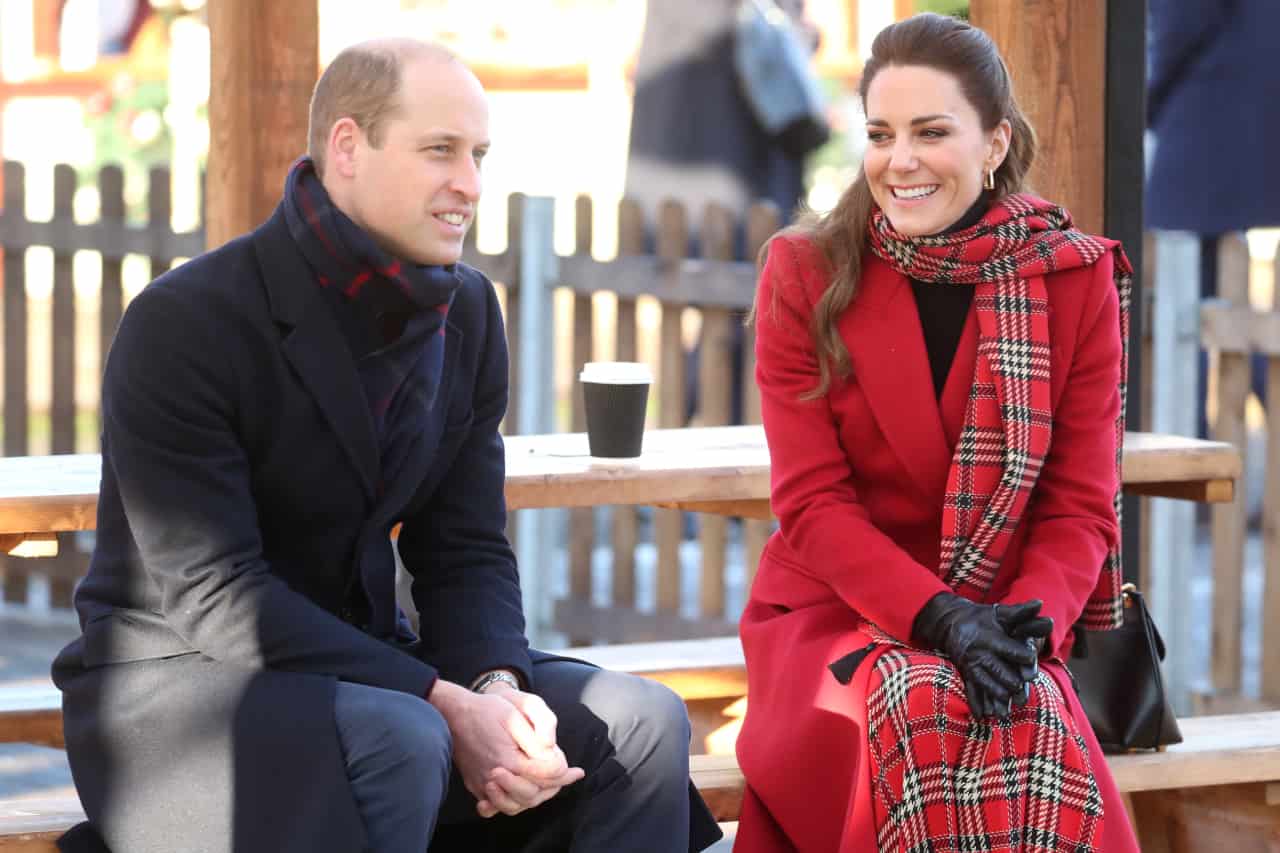 kate messaggio amore william