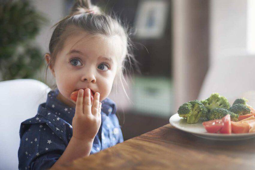 alimentazione bambini