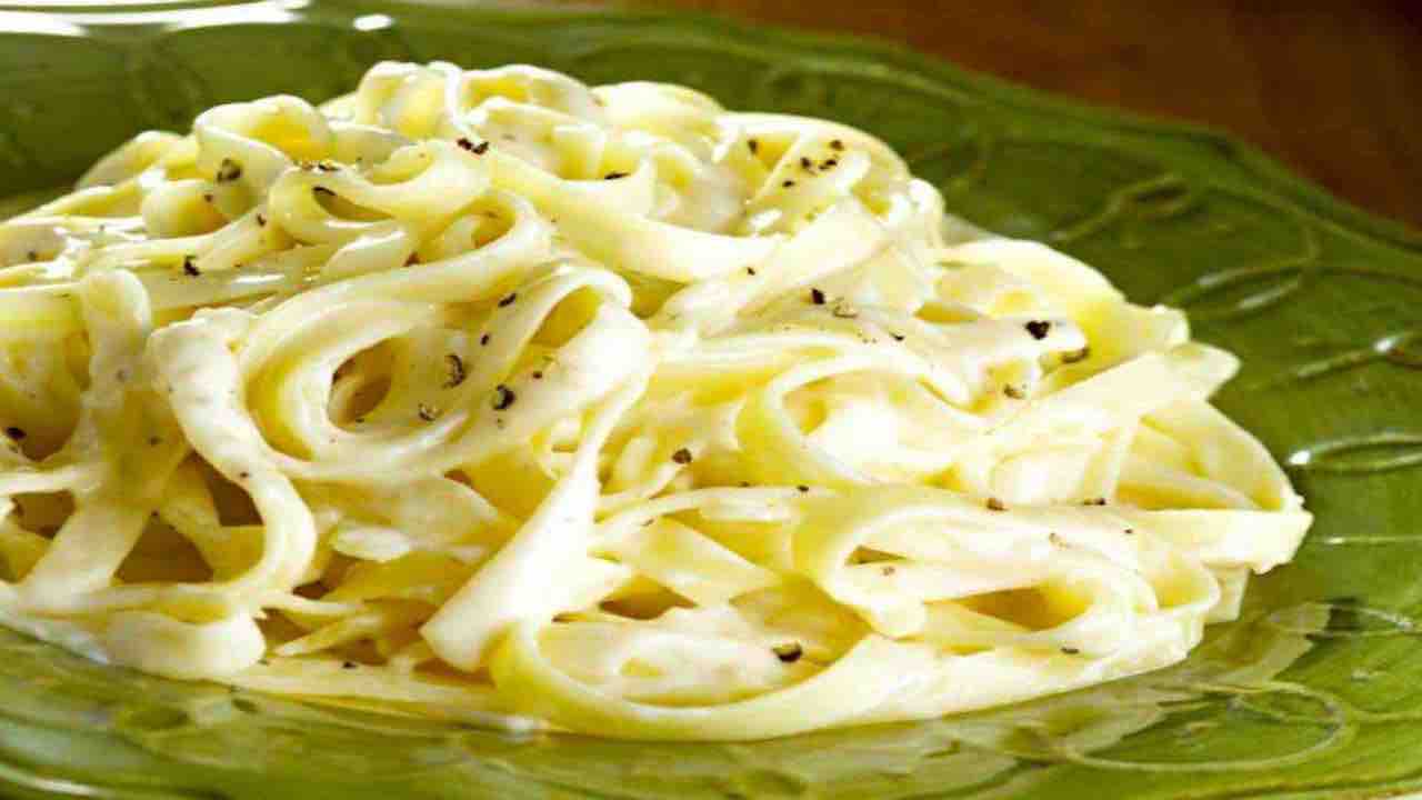 pasta in bianco