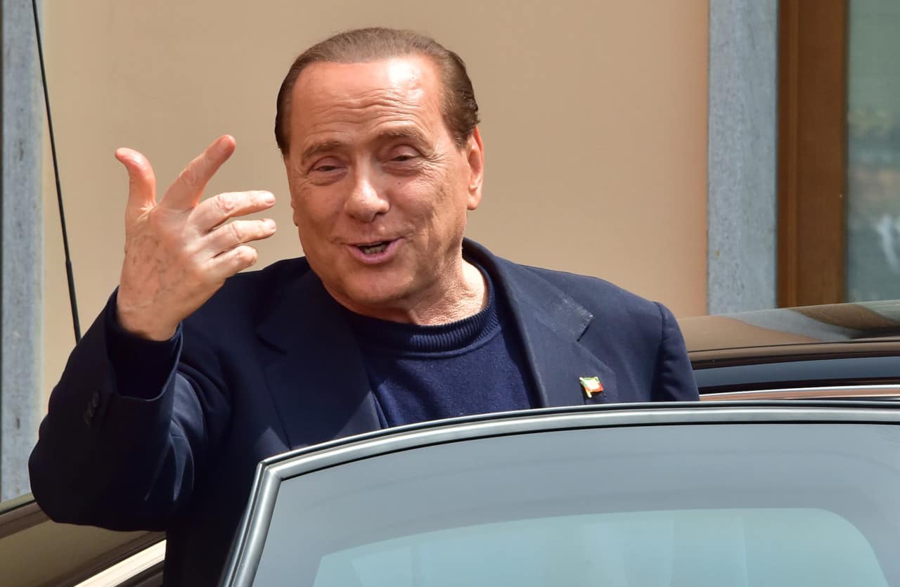 silvio berlusconi nonno nipotino