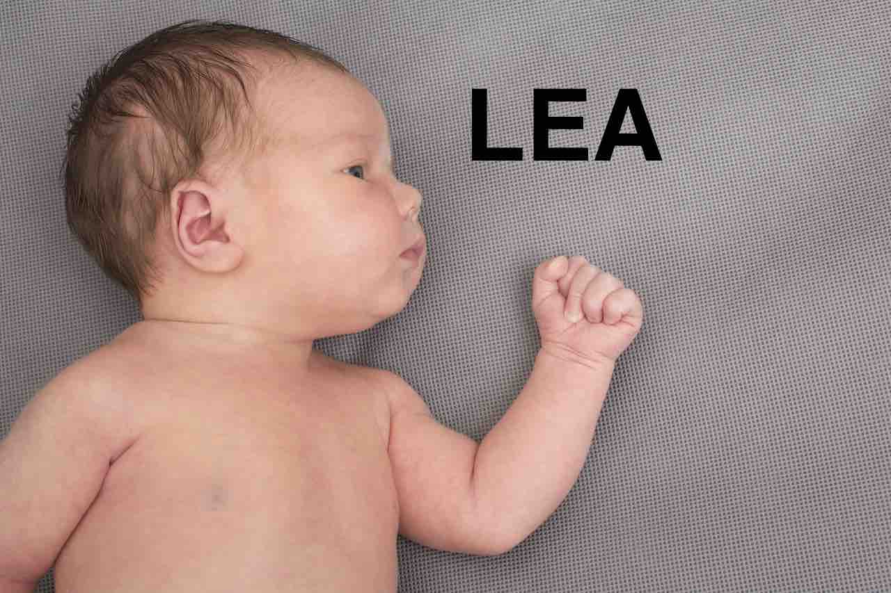 bambina nome lea