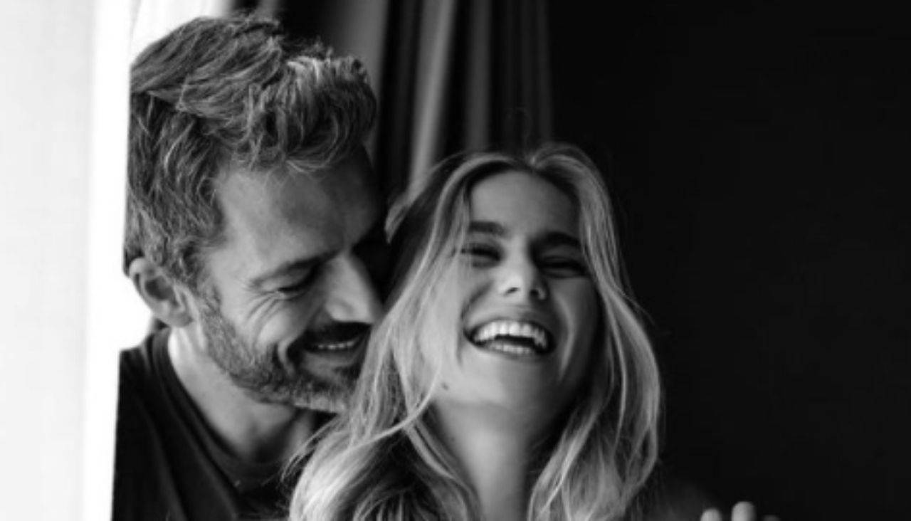 Cristina Marino e Luca Argentero