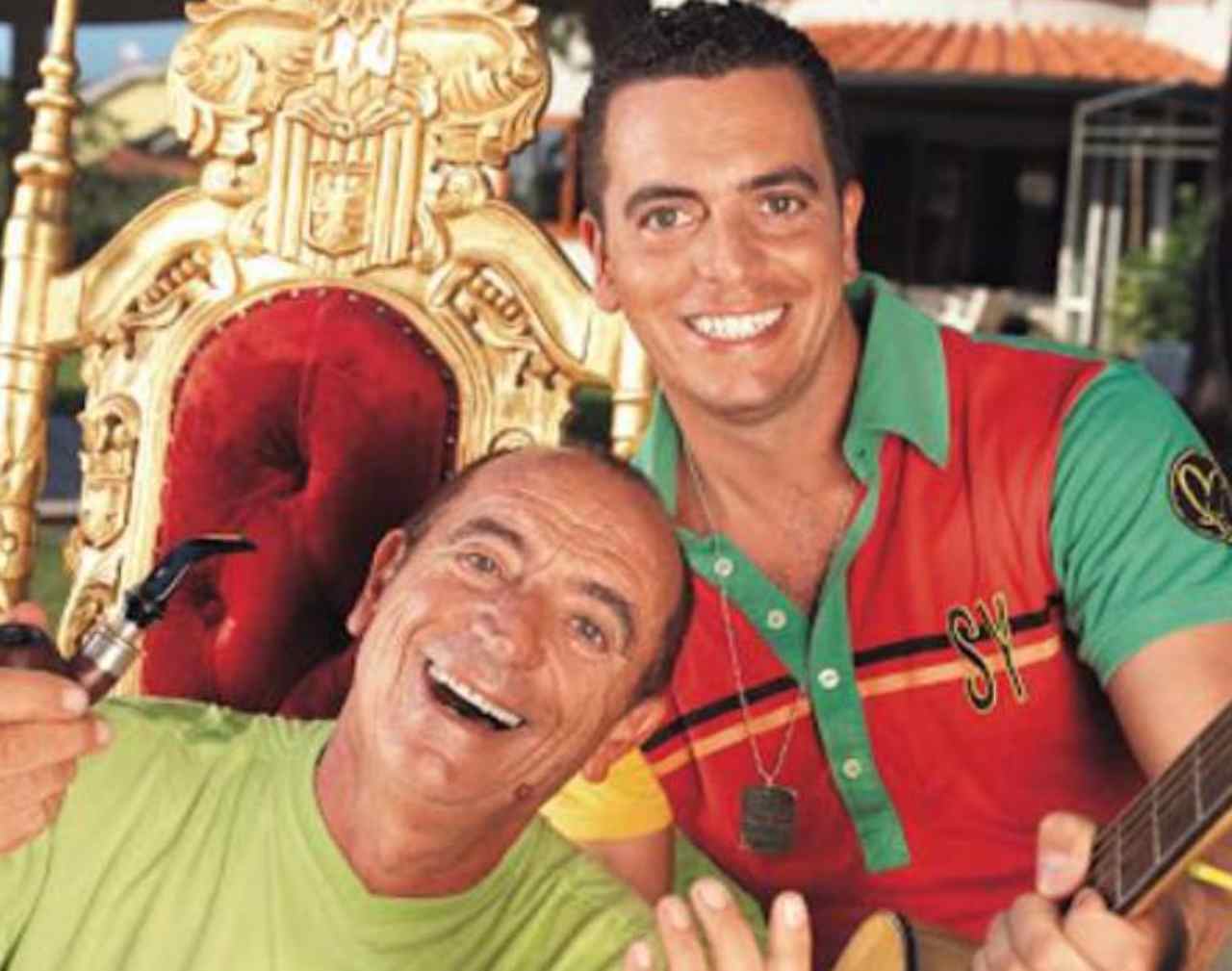 Raoul Casadei e Mirko