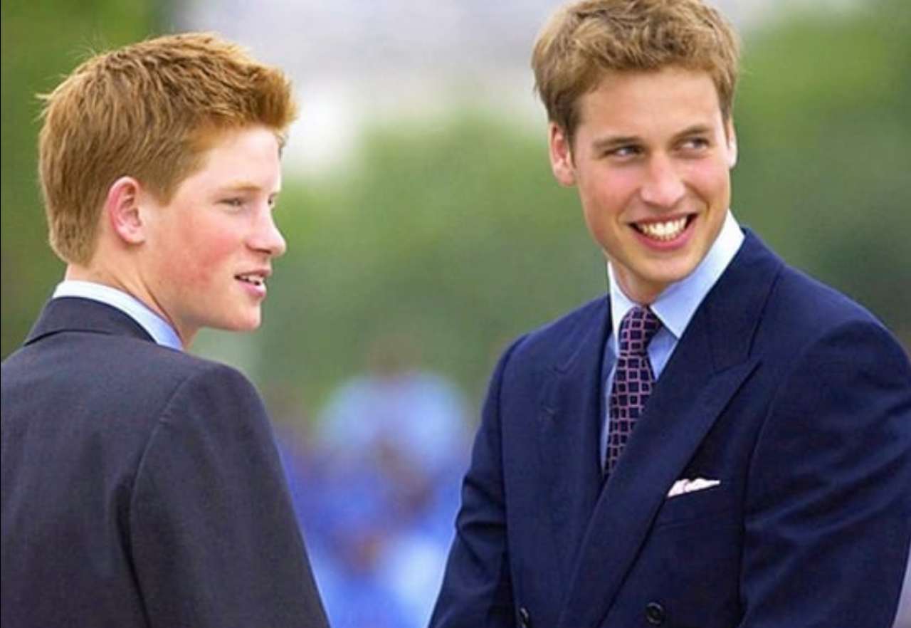 William interviene dopo l'intervista di harry