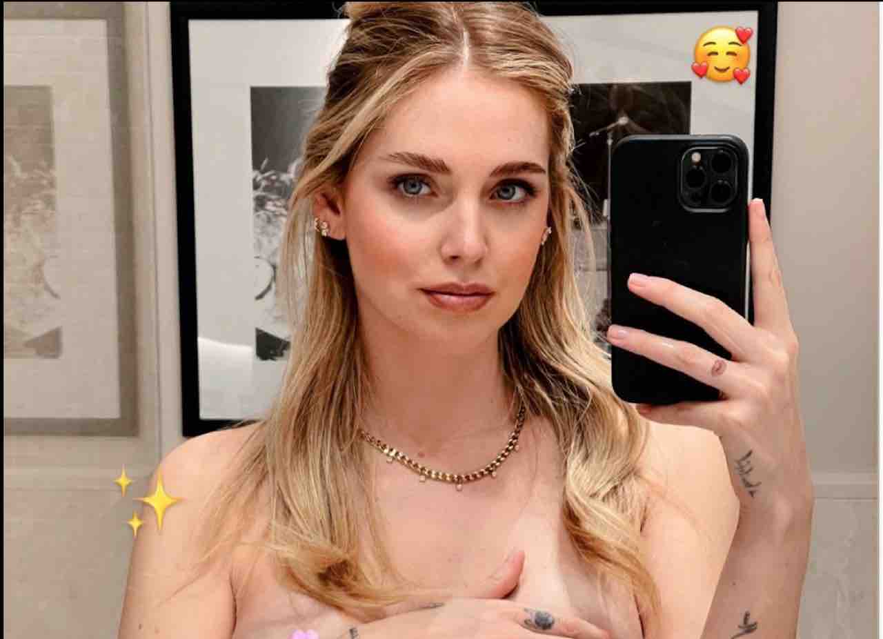 Chiara Ferragni partorito