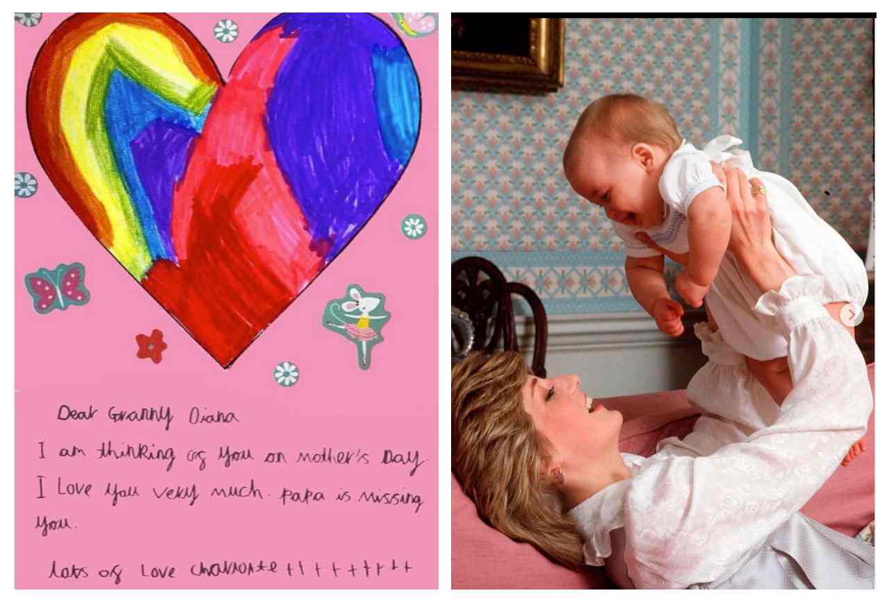 festa della mamma royal baby diana