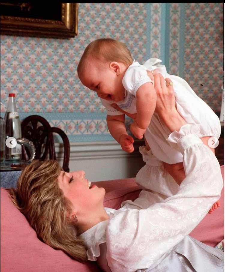 lady diana e william piccolo
