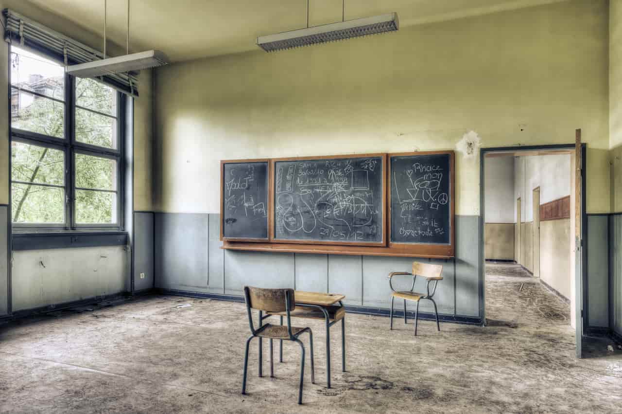 scuole italiane inagibili