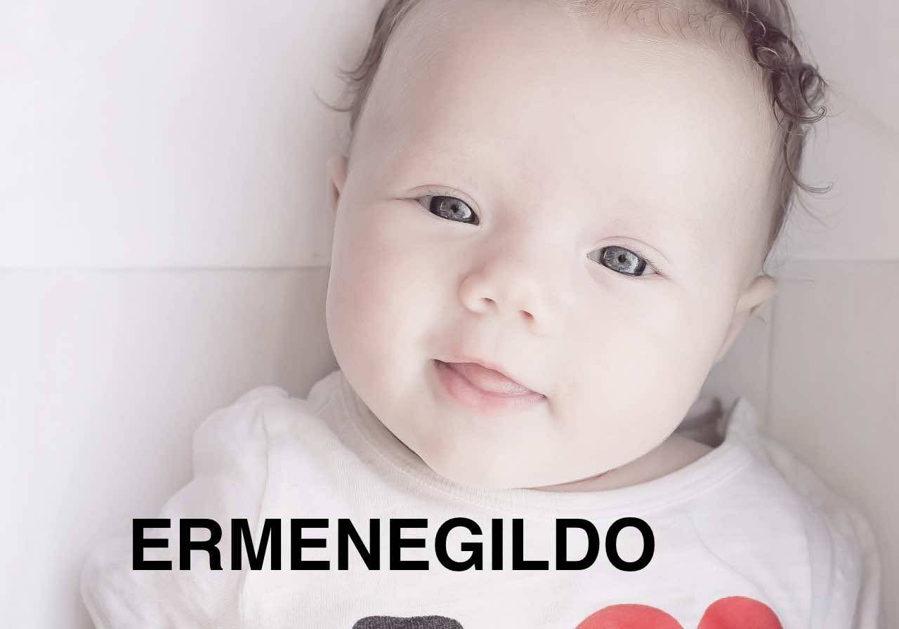 bambino nome ermenegildo