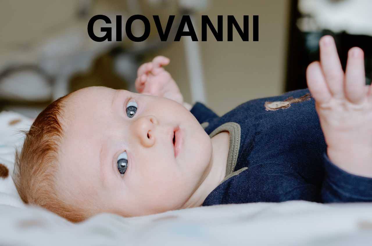 bambino nome giovanni