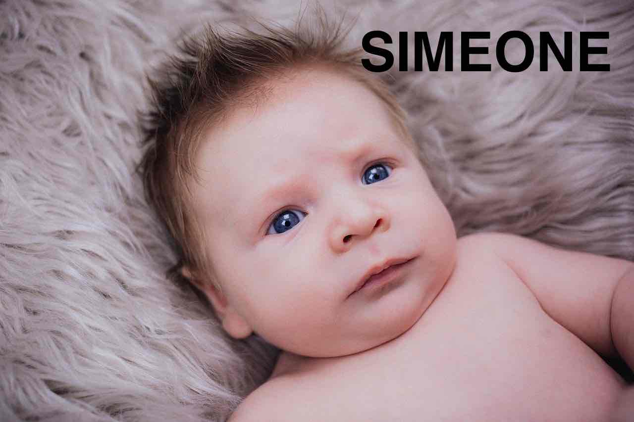 BAMBINO NOME SIMEONE