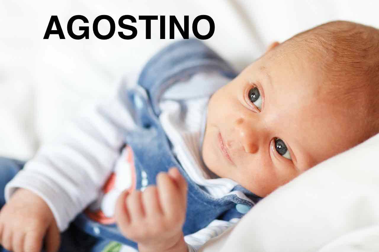 bambino nome agostino