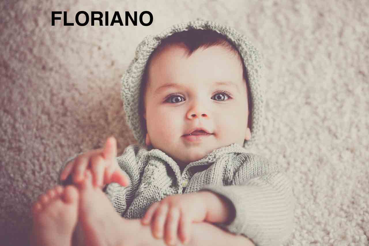 bambino nome floriano