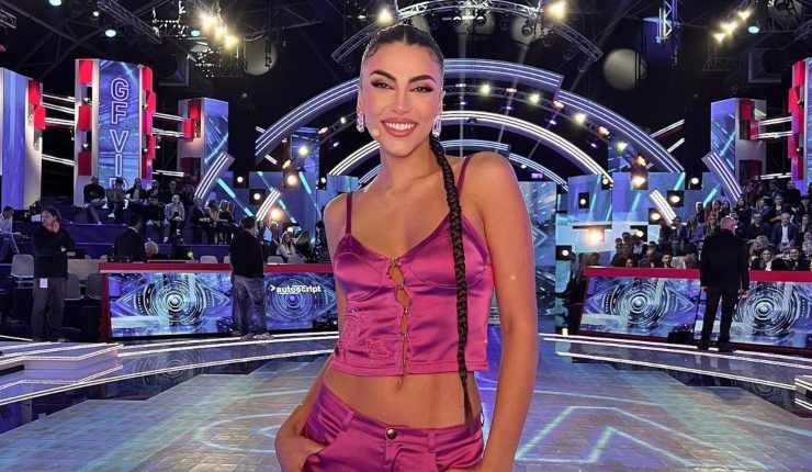 Giulia parla del test di gravidanza è la star del GF Vip