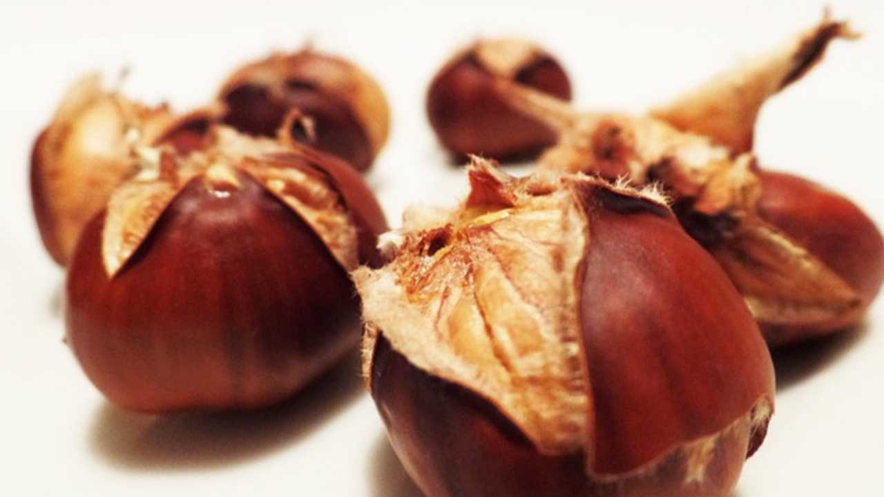 castagne padella morbide
