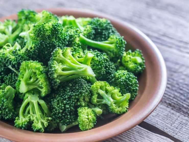 foglie broccoli
