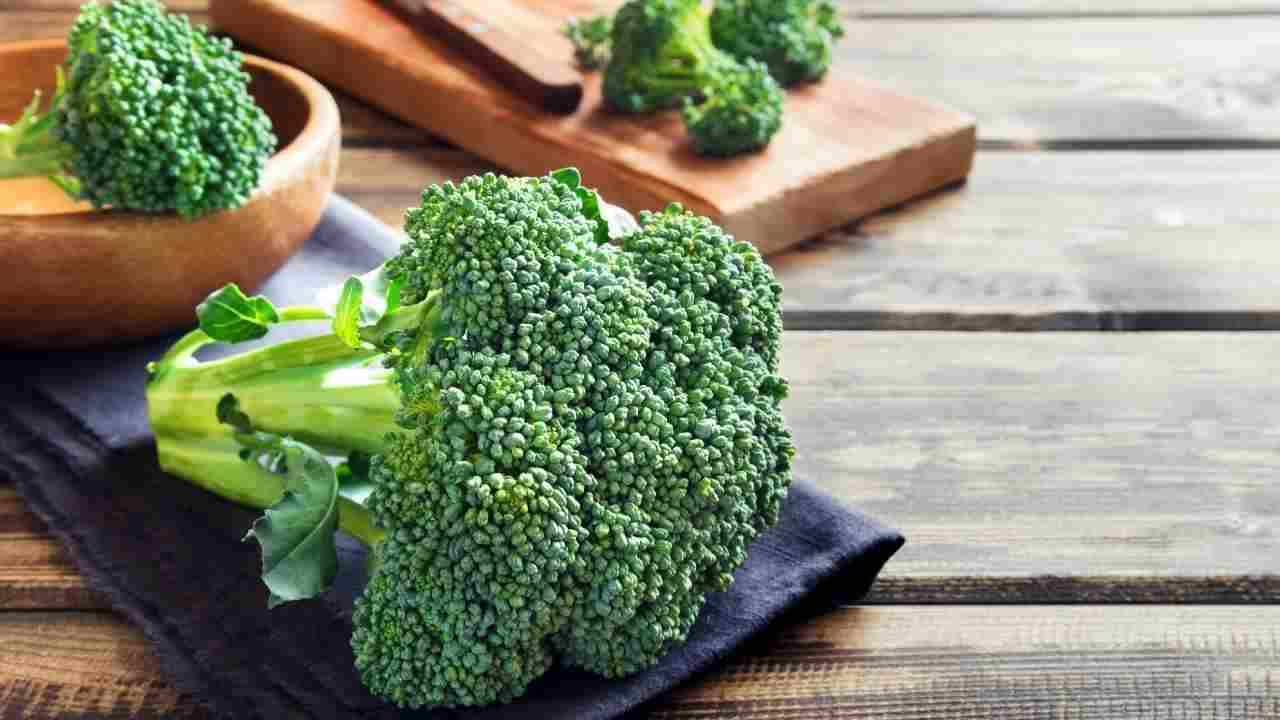 foglie broccoli