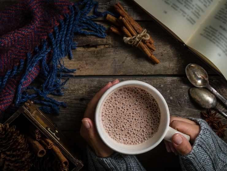 tocco segreto cioccolata calda