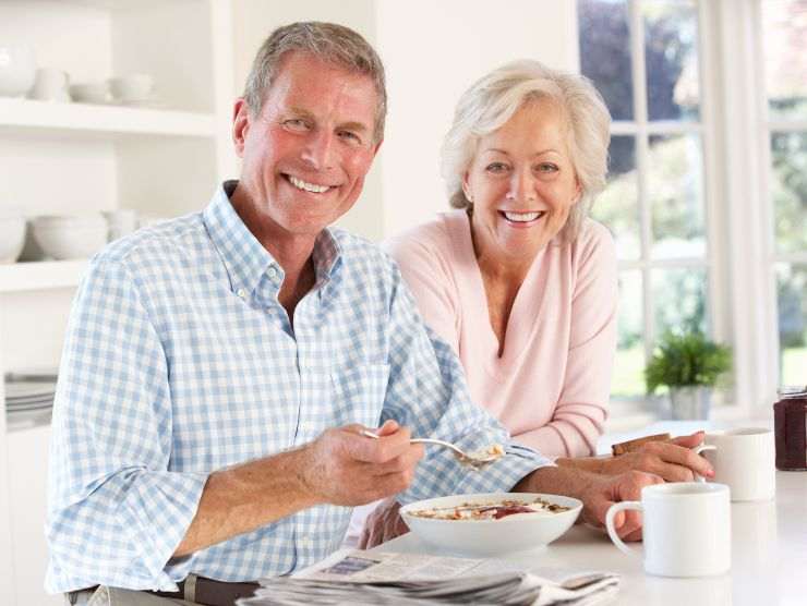 in pensione a 61 anni