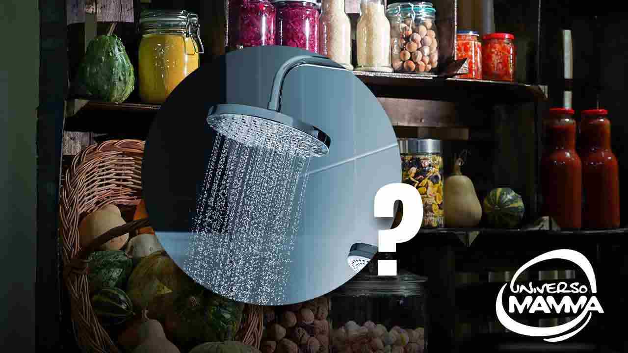 Scarico doccia intasato capelli