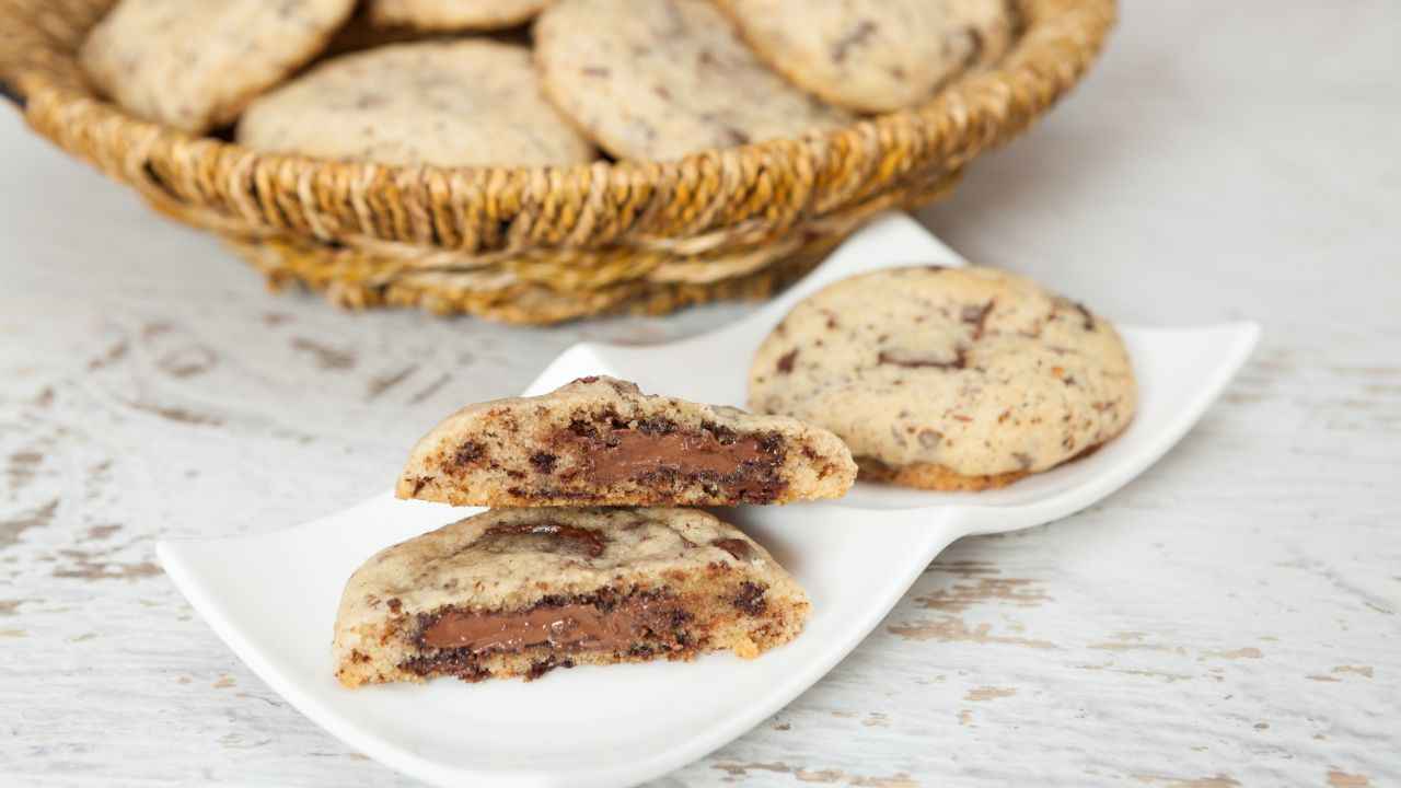 Focaccine al cioccolato