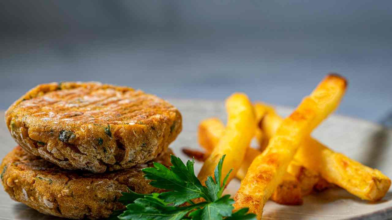 Hamburger senza carne