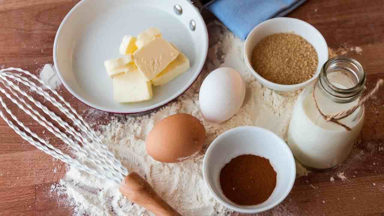dolce due ingredienti
