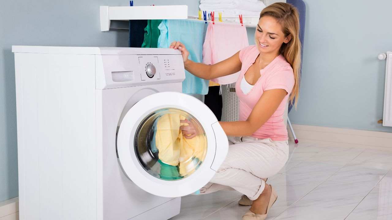 Come usi la lavatrice
