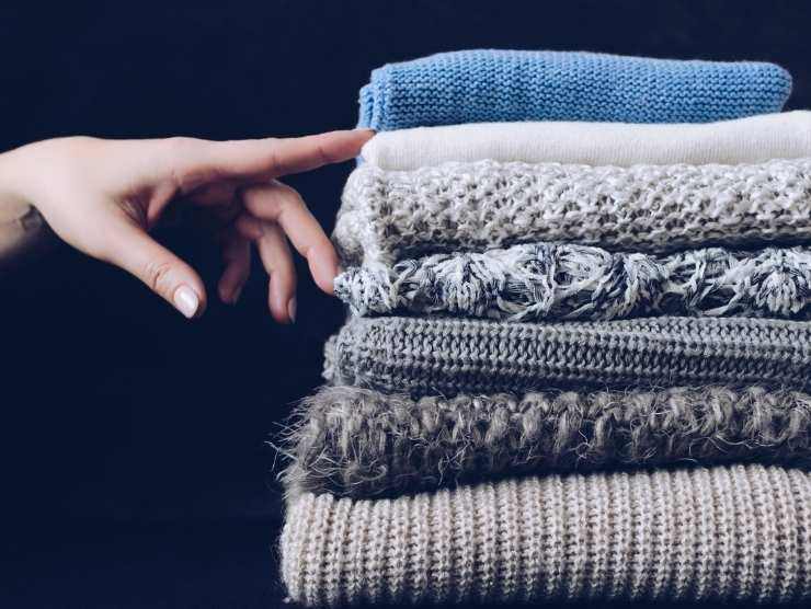 maglioni lana morbidi