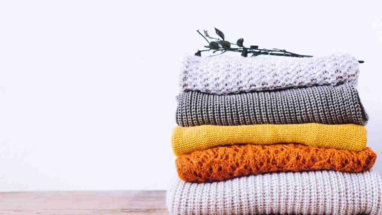 maglioni lana morbidi