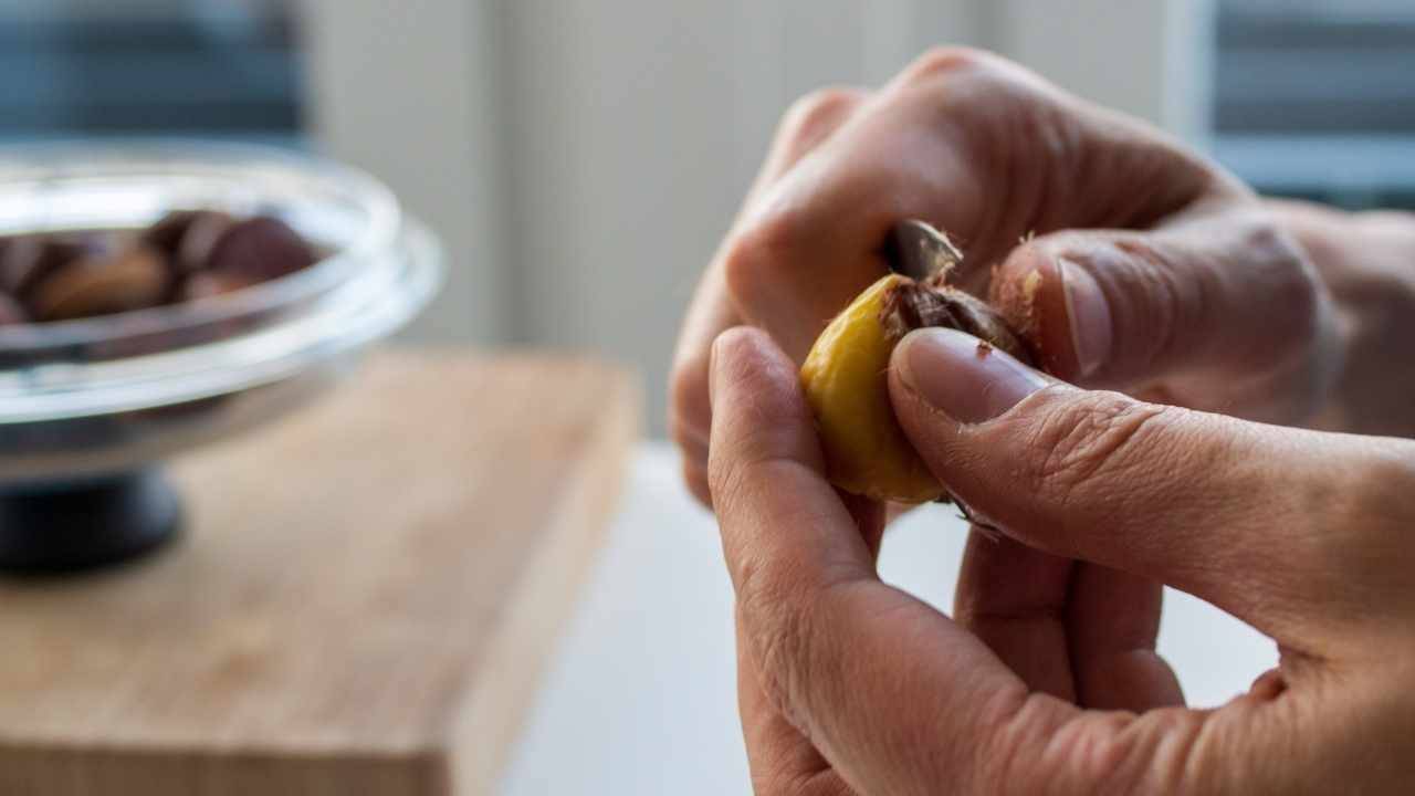 castagne trucco