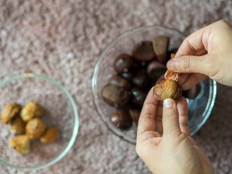 castagne trucco