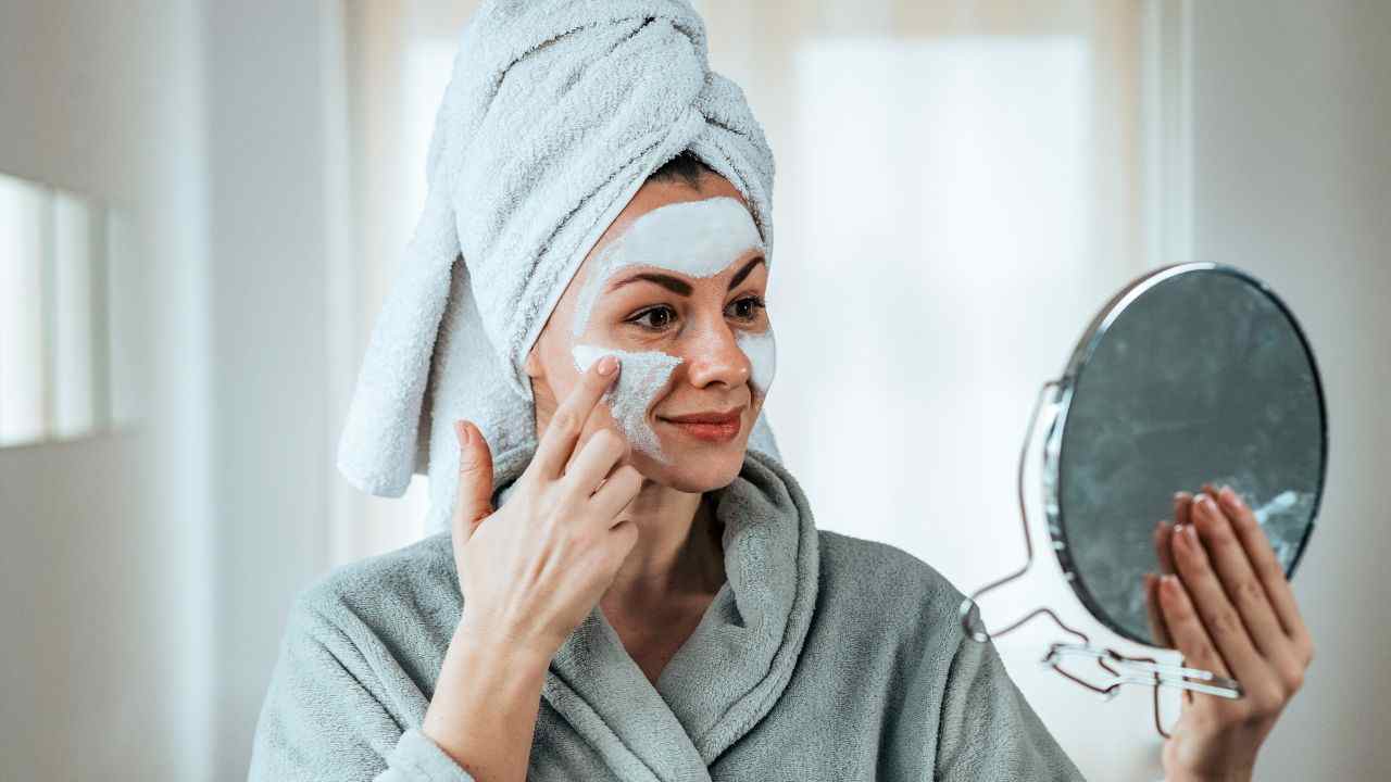 maschera di bellezza