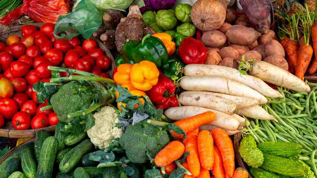 Ortaggio pochissime calorie