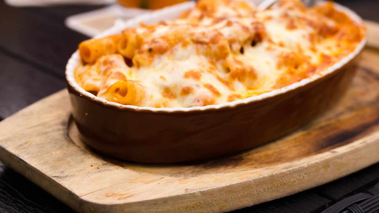 pasta al forno autunnale