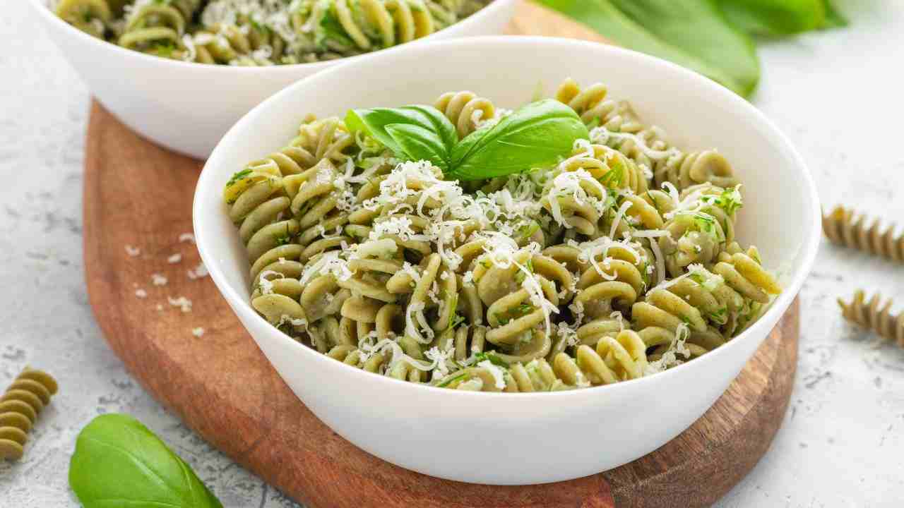 Pasta con le cime di rapa