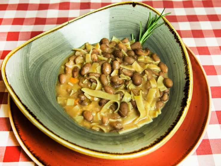 pasta e fagioli cremosa