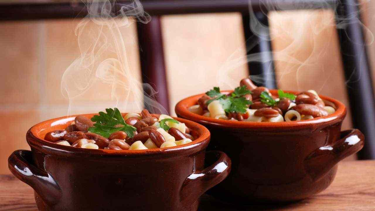 pasta e fagioli cremosa