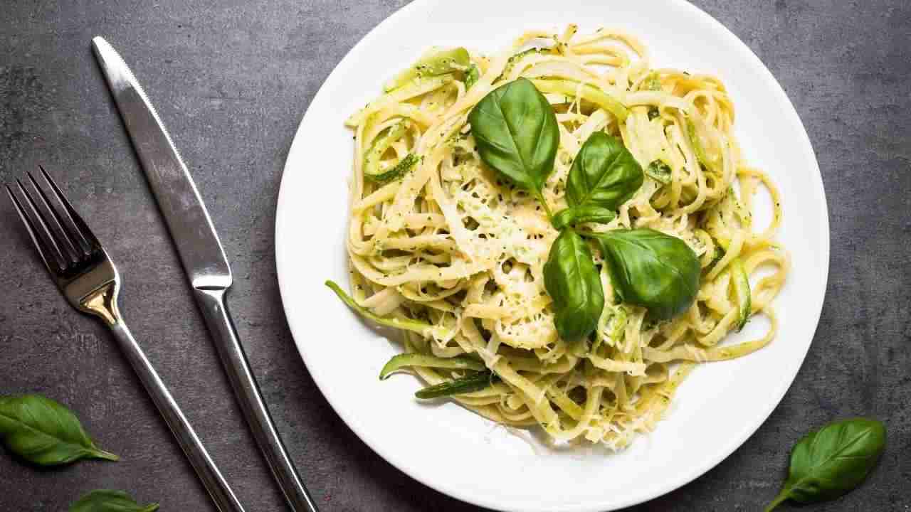 pasta zucchine ingrediente